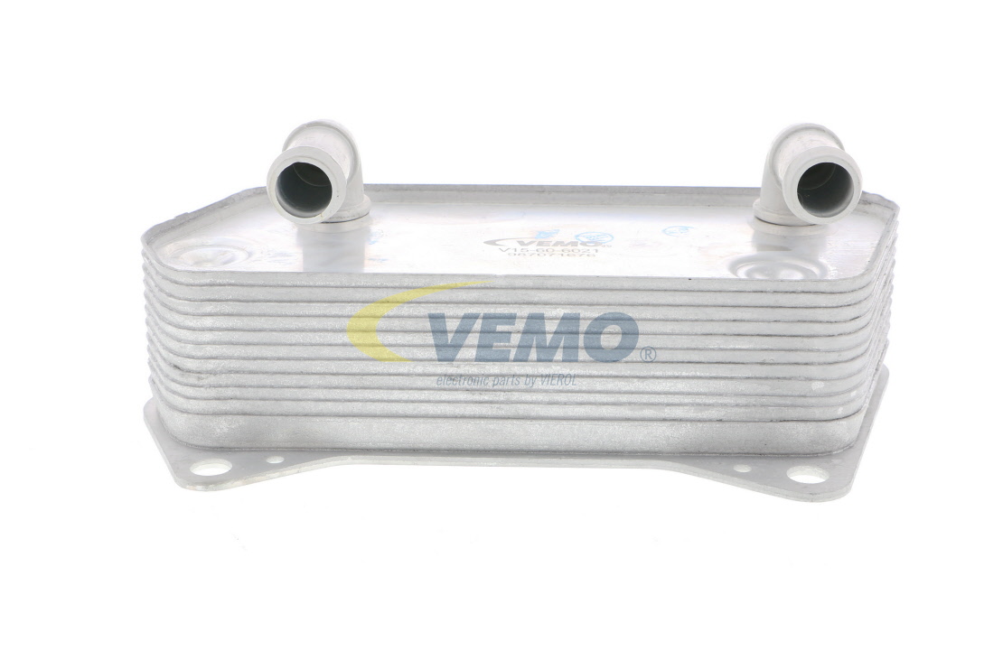 OEM nummer 02E 409 061 B - Oljekjøler, automatikk V15-60-6021 VW, AUDI, VOLVO, FORD, SKODA