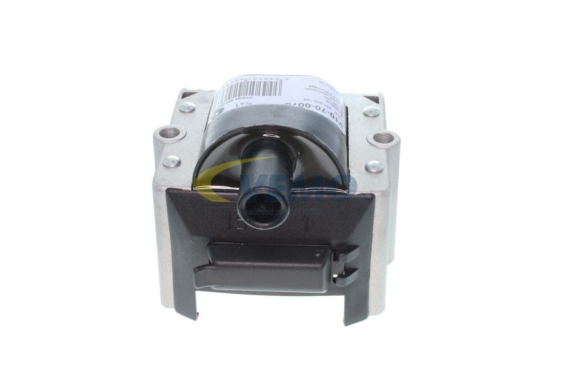 VEMO V10-70-0075 ignition coil Volkswagen Transporter T4 Minibus (70B, 70C, 7DB, 7DK, 70J, 70K, 7DC, 7DJ) 1.8 67hp 1992