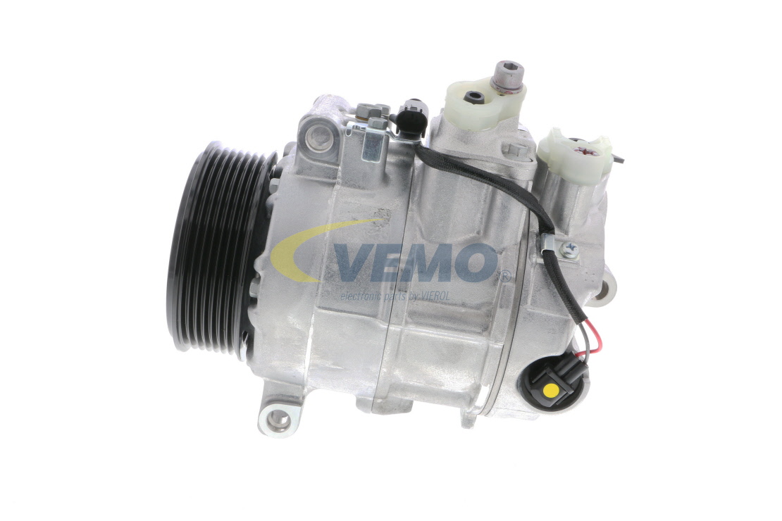 Número OEM A 001 230 86 11 - Compressor, ar condicionado V30-15-0054 MERCEDES-BENZ, VOLVO, JAGUAR