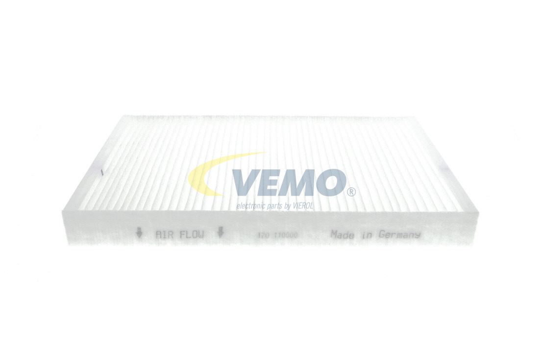 Filtro, ar do habitáculo V27-30-0001 VEMO IVECO Daily V Van / Carrinha 35C15 V, 40C15 V, 45C15 V, 50C15 V, 60C15 V,65C15 V 2011 146 cv