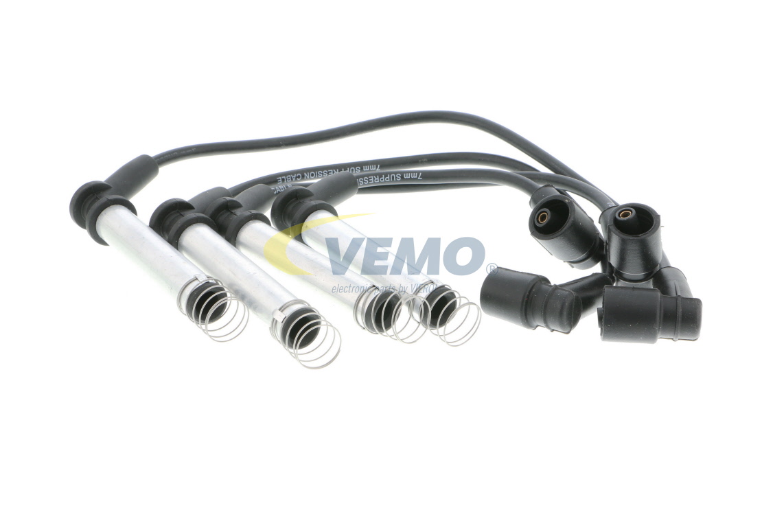 Jogo de cabos de ignição V40-70-0076 VEMO OPEL Astra F CC (T92) 1.6 i (F08, M08, F68, M68) 1995 71 cv