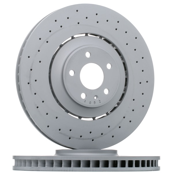 Número OEM 4H0 615 301 AA - Disco de freno 100.3363.70 AUDI