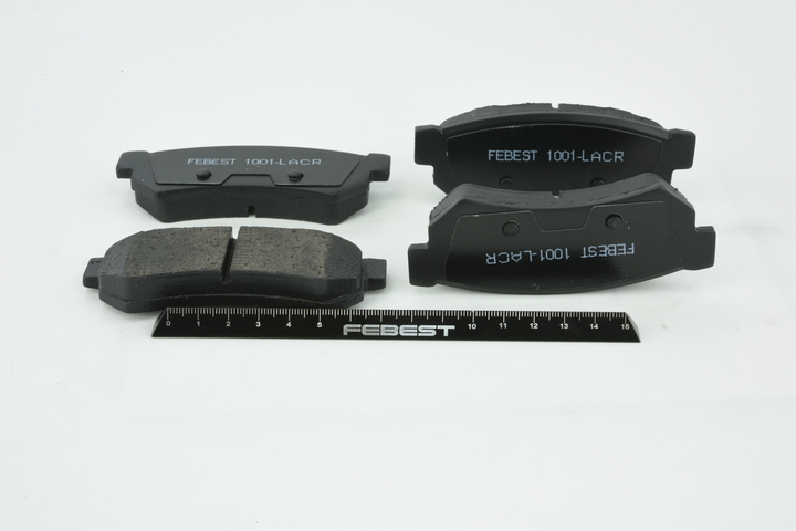 OEM-Nummer 96 800 089 - Bremsbeläge 1001-LACR OPEL, SKODA, CITROËN, DACIA, CHEVROLET