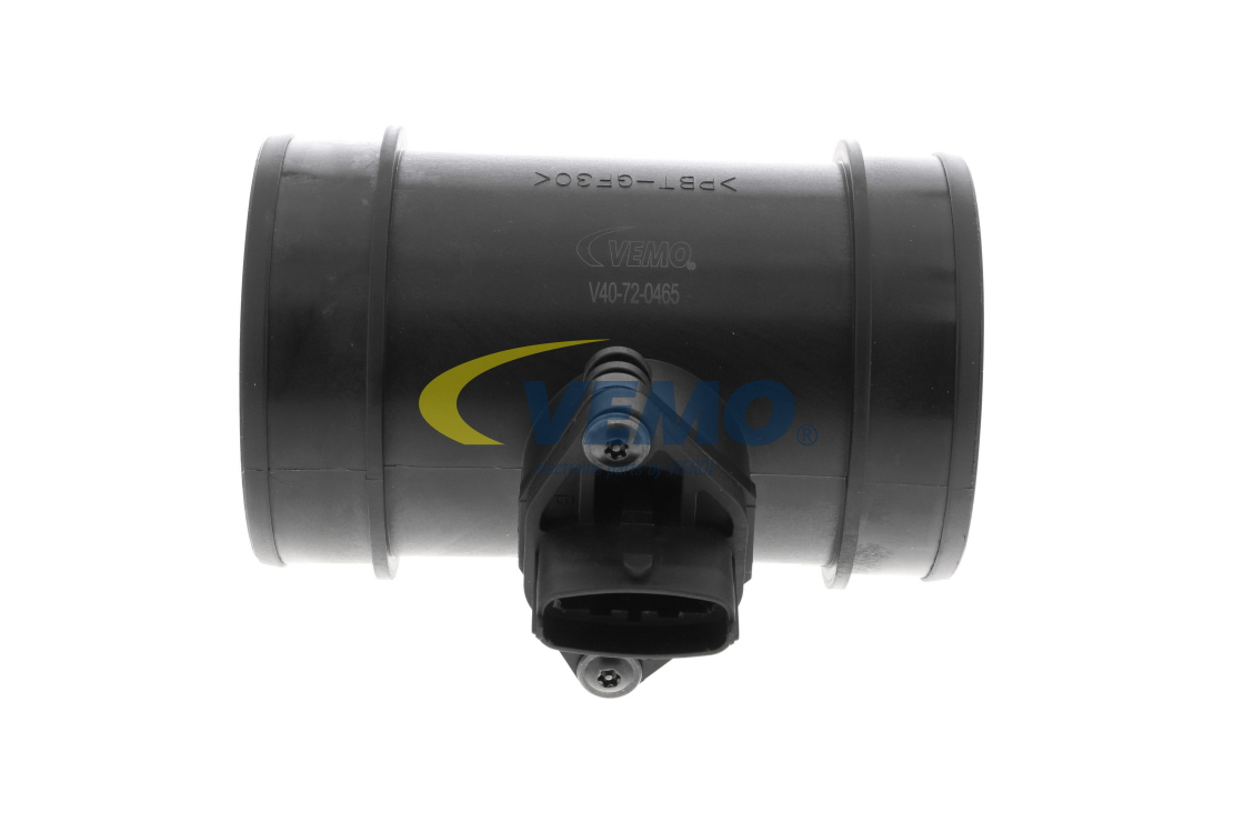 VEMO V40-72-0465 Mass air flow sensor (MAF) ALFA ROMEO 166 (936) 2.4 JTD 185 hp Diesel 2005