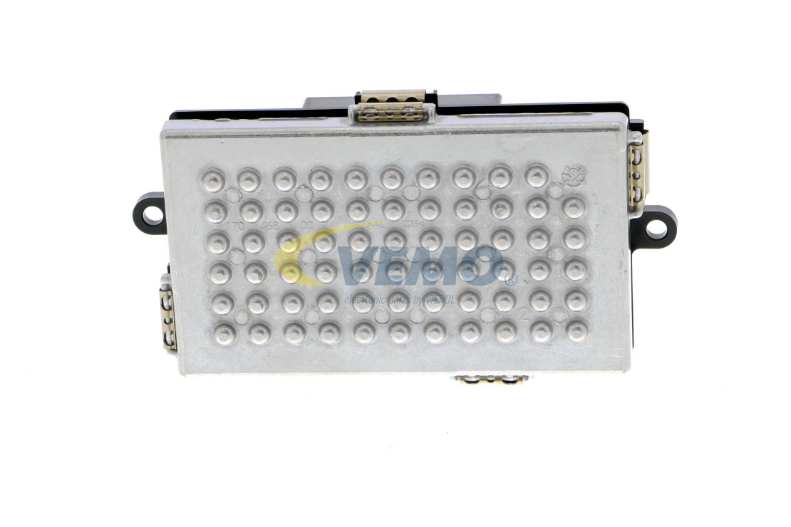 Gebläse, Vorwiderstand V20-79-0016 VEMO BMW 7 (F01, F02, F03, F04) 740i, Li 2012 326 PS