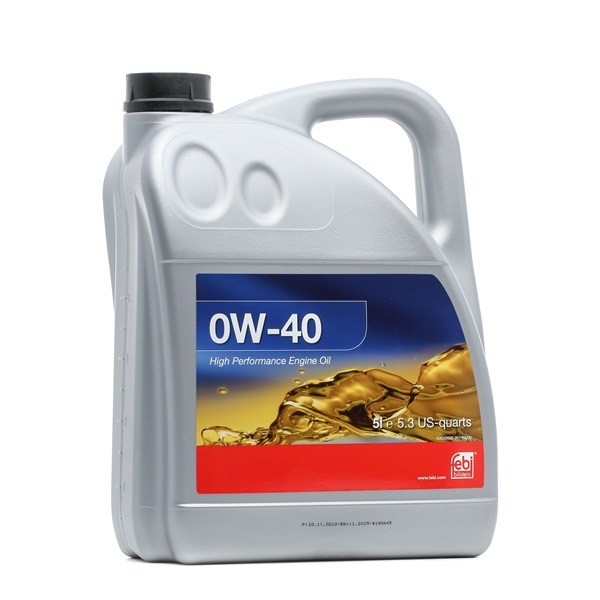 FEBI BILSTEIN | Auto Öl 0W-40, Synthetiköl, Inhalt: 5l 101142 VW Routan Kastenwagen 2015 günstig online