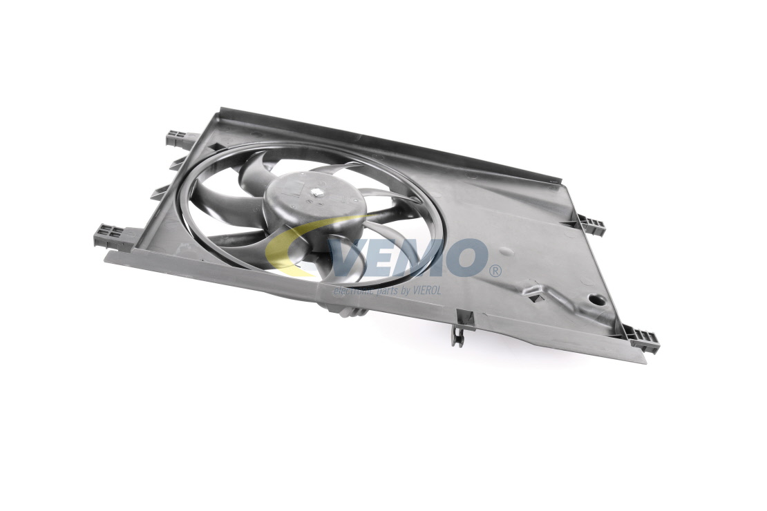 VEMO V24-01-1290 radiator fan FIAT Grande Punto Hatchback (199) 1.3 D Multijet 69hp 2009