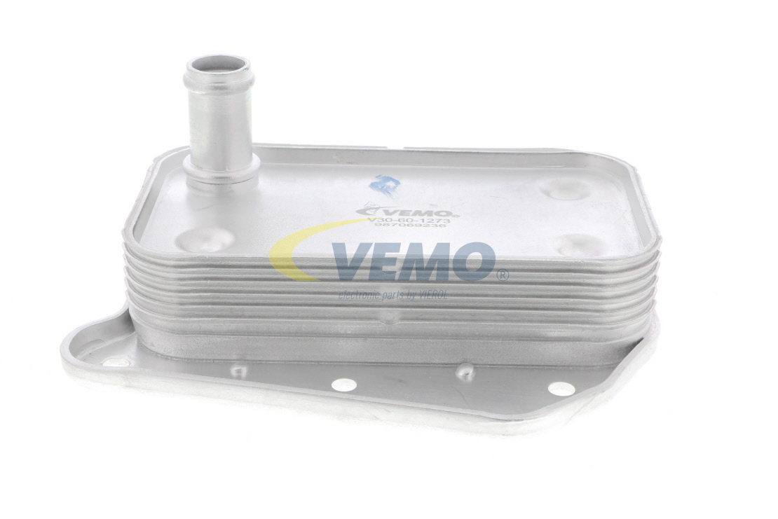 Olie-koeler V30-60-1273 VEMO MERCEDES-BENZ Sprinter 3.5-T Flatbed Vrachtwagen/Chassis (W906) 315 CDI 4x4 (906.131, 906.133, 906.135, 906.231, 906.233... 2008 150 Pk