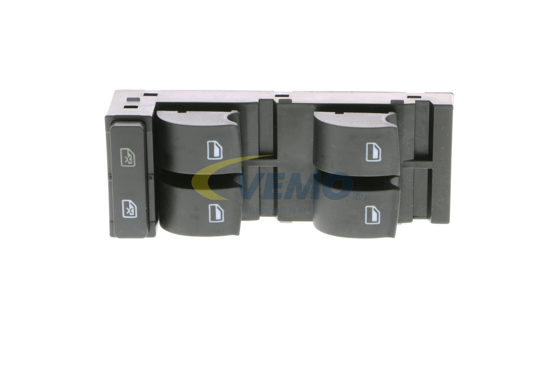 Interruptor de elevalunas V10-73-0012 VEMO AUDI A6 C5 Avant (4B5) 1.9 TDI 2003 115 cv