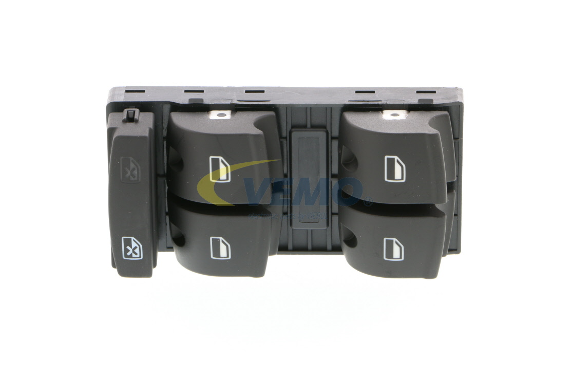 OEM nummer 4F0 959 851 5PR - Brytare, fönsterhiss V10-73-0014 VW, AUDI, SKODA, SEAT