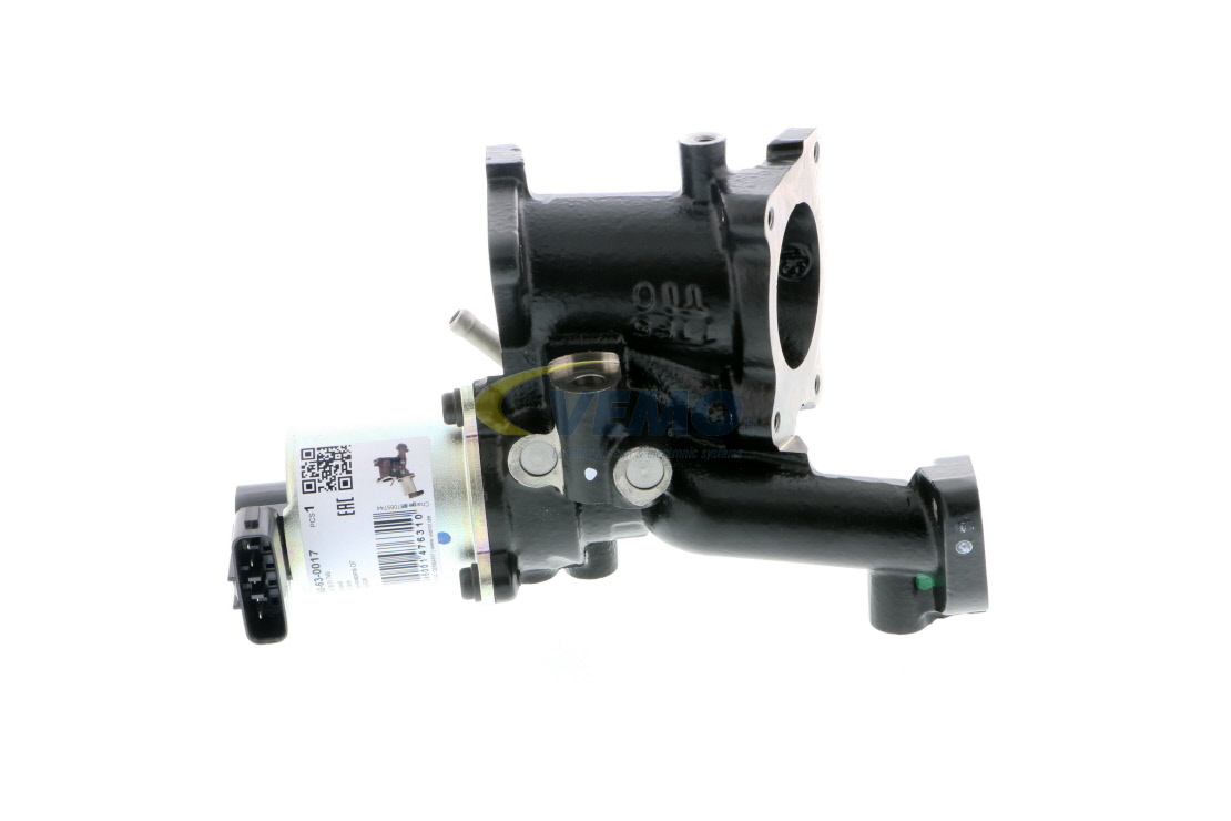 VEMO V40-63-0017 egr valve VAUXHALL Astravan Mk5 (H) (A04) 1.7 CDTI 101hp 2006