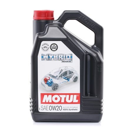 MOTUL 107142 Engine oil TOYOTA PRIUS PLUS (ZVW4_) 1.8 Hybrid 136 hp Petrol/Electro 2020