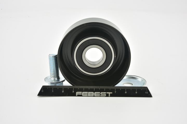 Número OEM 48 03 350 - Rolo tensor, correia trapezoidal estriada 1087-J200 OPEL, CHEVROLET, CHRYSLER, DAEWOO, LADA