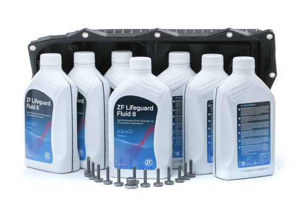 ZF GETRIEBE Transmissie-oliefilter bevat complete olieverversingsset 1087.298.360 277,45 € order online