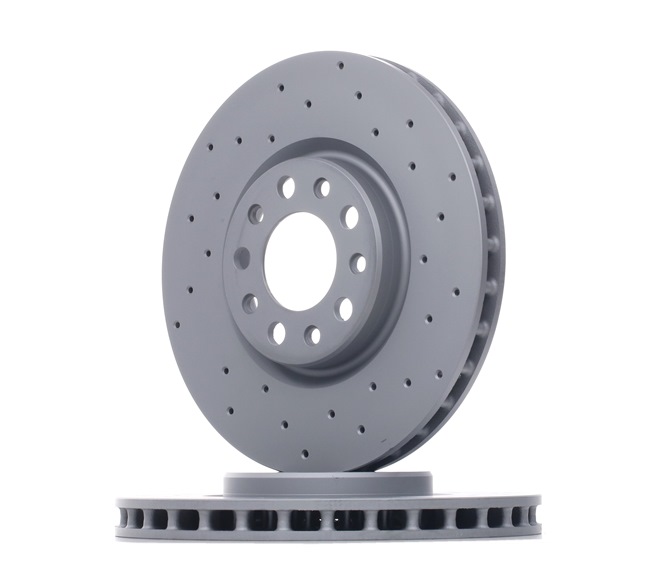 ZIMMERMANN 110.2224.52 Bremsscheibe Alfa Romeo Giulia 952