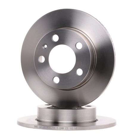 Numéro OEM 1J0 615 601 C - Disque de frein BAR09123 PEUGEOT, BMW, AUDI, FORD, SEAT