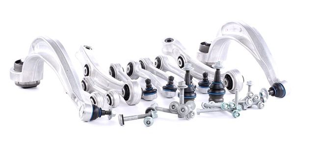 MEYLE | Kit de brazos de suspensión Eje delantero, izquierda, Eje delantero, derecha, con material de montaje/fijación, Quality 116 050 0222/HD AUDI A4 B8 Sedán (8K2) 2014 baratos online