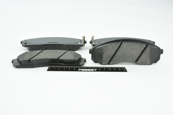 Remblok 1201-H100F FEBEST HYUNDAI H-1 Flatbed Vrachtwagen/Chassis 2.5 D 2003 78 Pk