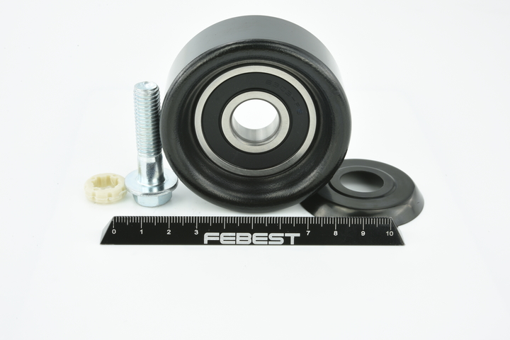 Número OEM 25287-25-100 - Rolo tensor, correia trapezoidal estriada 1287-CER HYUNDAI, KIA