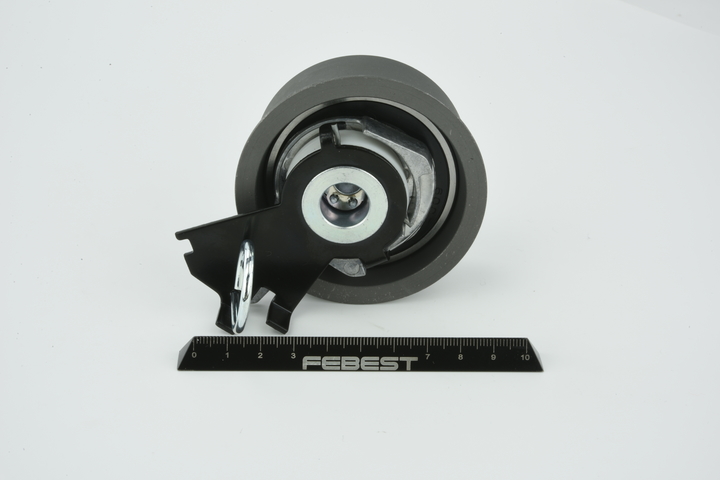 Hyundai COUPE (GK) tensioner pulley v-ribbed belt FEBEST 1287-ELAN
