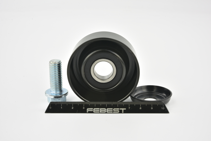 Hyundai ix35 Van tensioner pulley FEBEST 1287-TM10