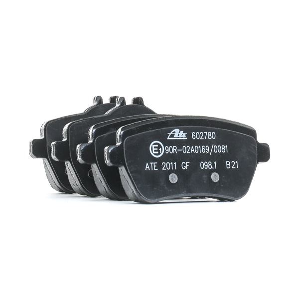 Numéro OEM A 006 420 92 20 - Plaquettes de frein 13.0460-2780.2 MERCEDES-BENZ, BRABUS