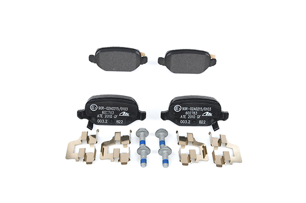 ATE 13.0460-2783.2 Bremssteine FIAT Panda III Schrägheck (312, 319)