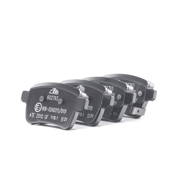 ATE 13.0460-2793.2 Bremssteine FIAT Tipo Kombi (356)