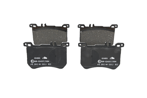 OEM-Nummer 006 420 49 20 - Bremsbeläge 13.0460-4869.2 MERCEDES-BENZ