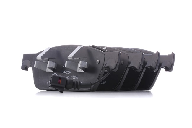 Número OEM 7E0 698 151 C - Juego de pastillas de freno 13.0460-7286.2 SEAT, AUDI, SKODA