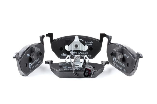 Número OEM 5Q0 698 151 C - Juego de pastillas de freno 13.0460-7303.2 SEAT, AUDI, FORD, SKODA