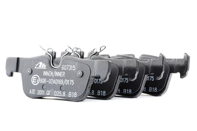 Freins Mini F55: Plaquettes de frein ATE 13.0460-7315.2