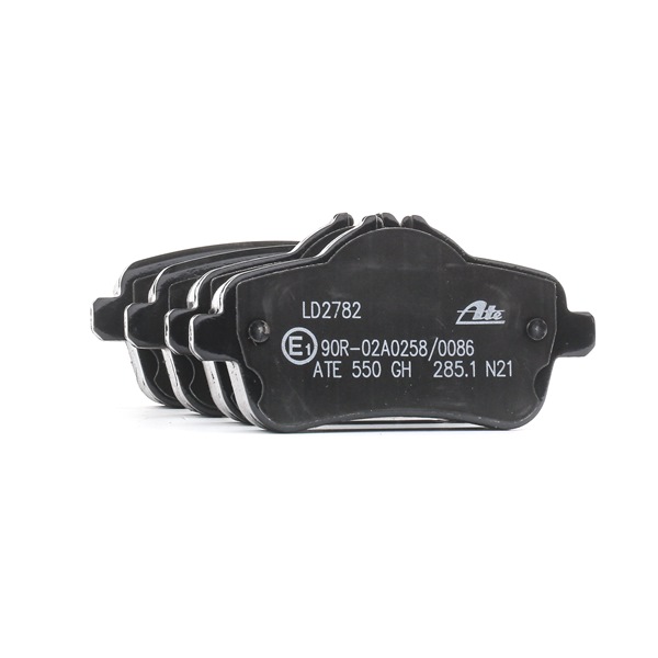 Número OEM A 007 420 77 20 - Juego de pastillas de freno 13.0470-2782.2 MERCEDES-BENZ, BRABUS