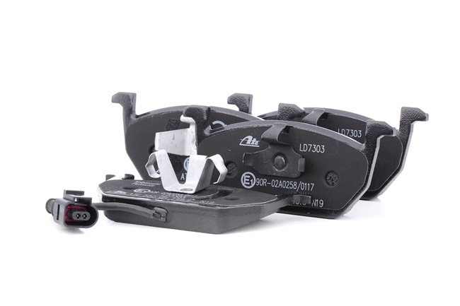 Número OEM 5Q0 698 151 C - Juego de pastillas de freno 13.0470-7303.2 SEAT, AUDI, FORD, SKODA