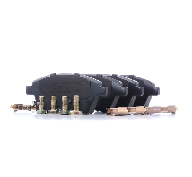 MASTER-SPORT 13046027152N-SET-MS Bremsbelagsatz FIAT Sedici (FY)