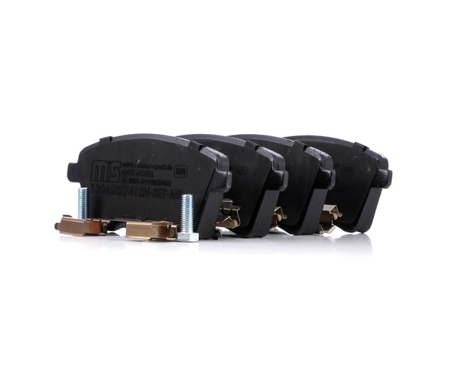 comprar MASTER-SPORT (13046027412N-SET-MS) Juego de pastillas de freno