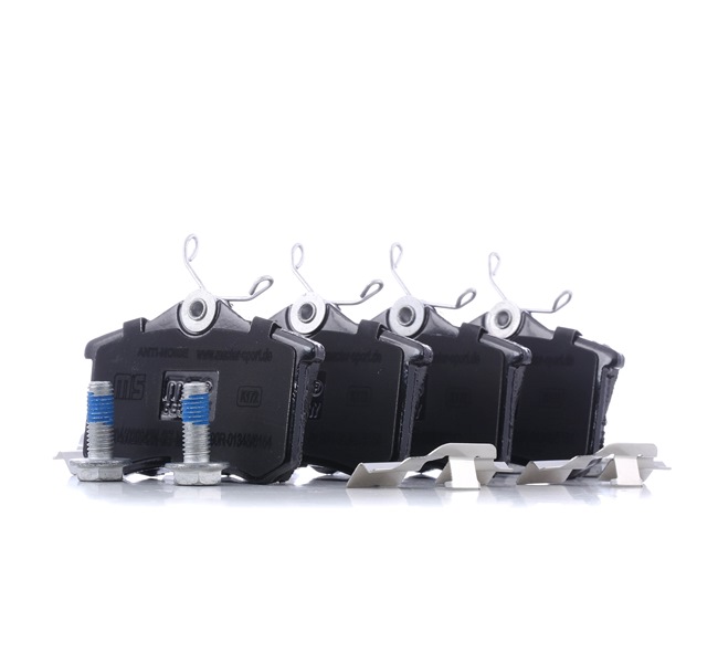 Número OEM 1JD 698 451 - Juego de pastillas de freno 13046028942N-SET-MS SEAT, RENAULT, AUDI, PEUGEOT, FORD