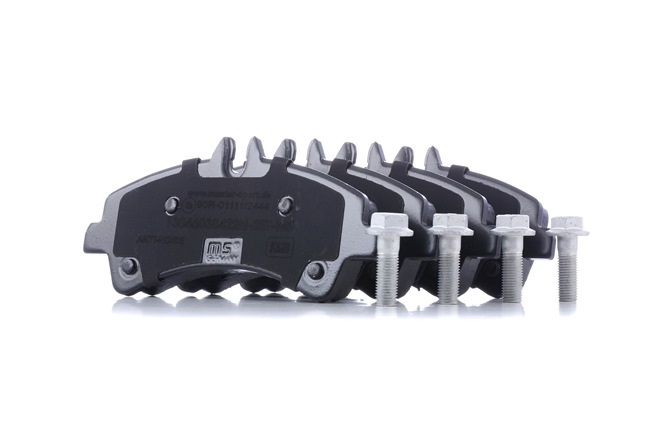 Número OEM 2E0 698 451 B - Juego de pastillas de freno 13046038422N-SET-MS MERCEDES-BENZ, SEAT, AUDI, SKODA, PORSCHE