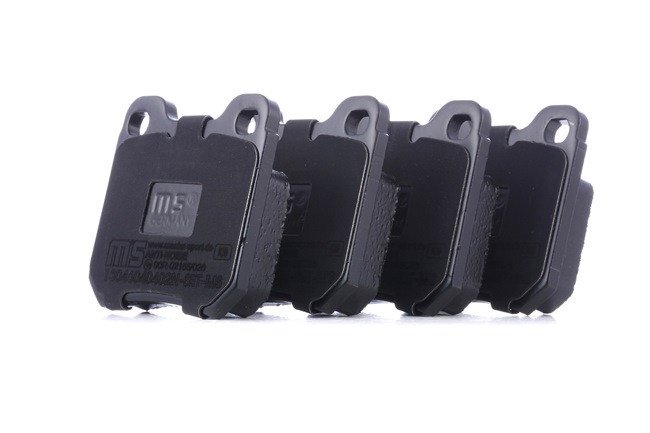 MASTER-SPORT | Kit de pastillas de freno excl. contacto de avisador de desgaste, no preparado para indicador de desgaste, Eje trasero, Chapa antichirridos 13046040402N-SET-MS OPEL Calibra A (C89) 1995 baratos online