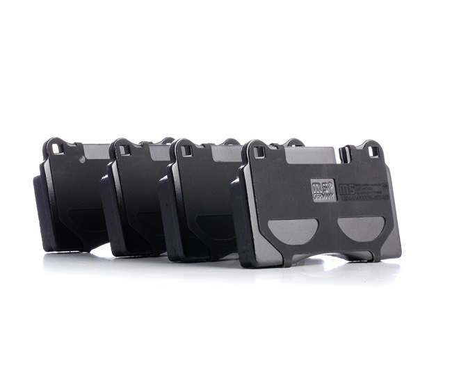Numero OEM 7P6 698 151 C - Kit pastiglie freni 13046048332N-SET-MS AUDI, TOYOTA, SEAT, SKODA