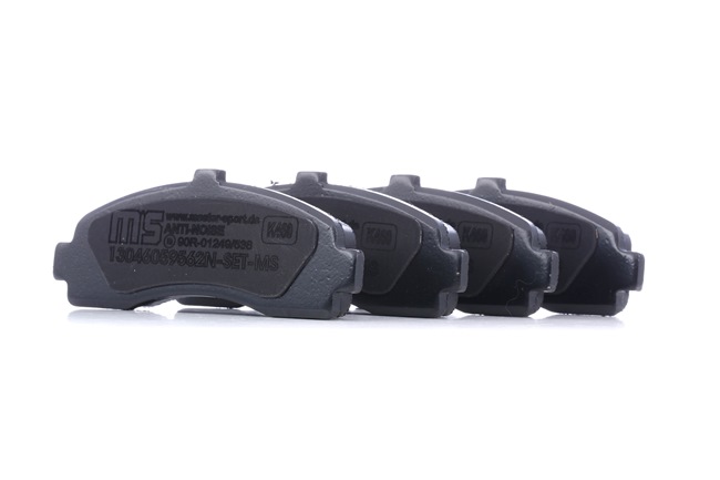 13046059562N-SET-MS MASTER-SPORT 4106099B25 Brake pad set