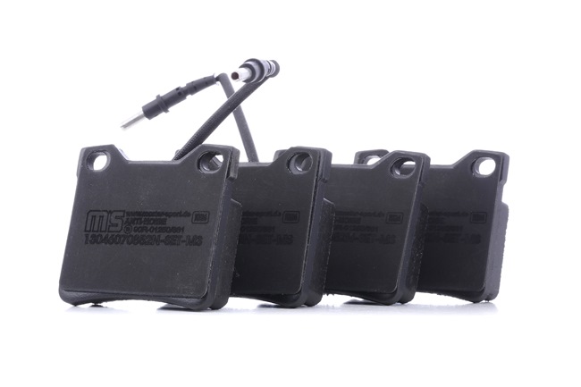Número OEM 002 420 48 20 - Juego de pastillas de freno 13046070852N-SET-MS MERCEDES-BENZ, PEUGEOT