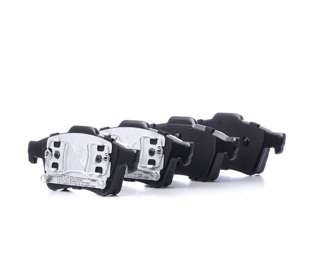 Bremsbeläge 13046071752N-SET-MS MASTER-SPORT BPYK2648ZA9C exkl. Verschleißwarnkontakt, nicht für Verschleißwarnanzeige vorbereitet, Hinterachse, mit Anti-Quietsch-Blech