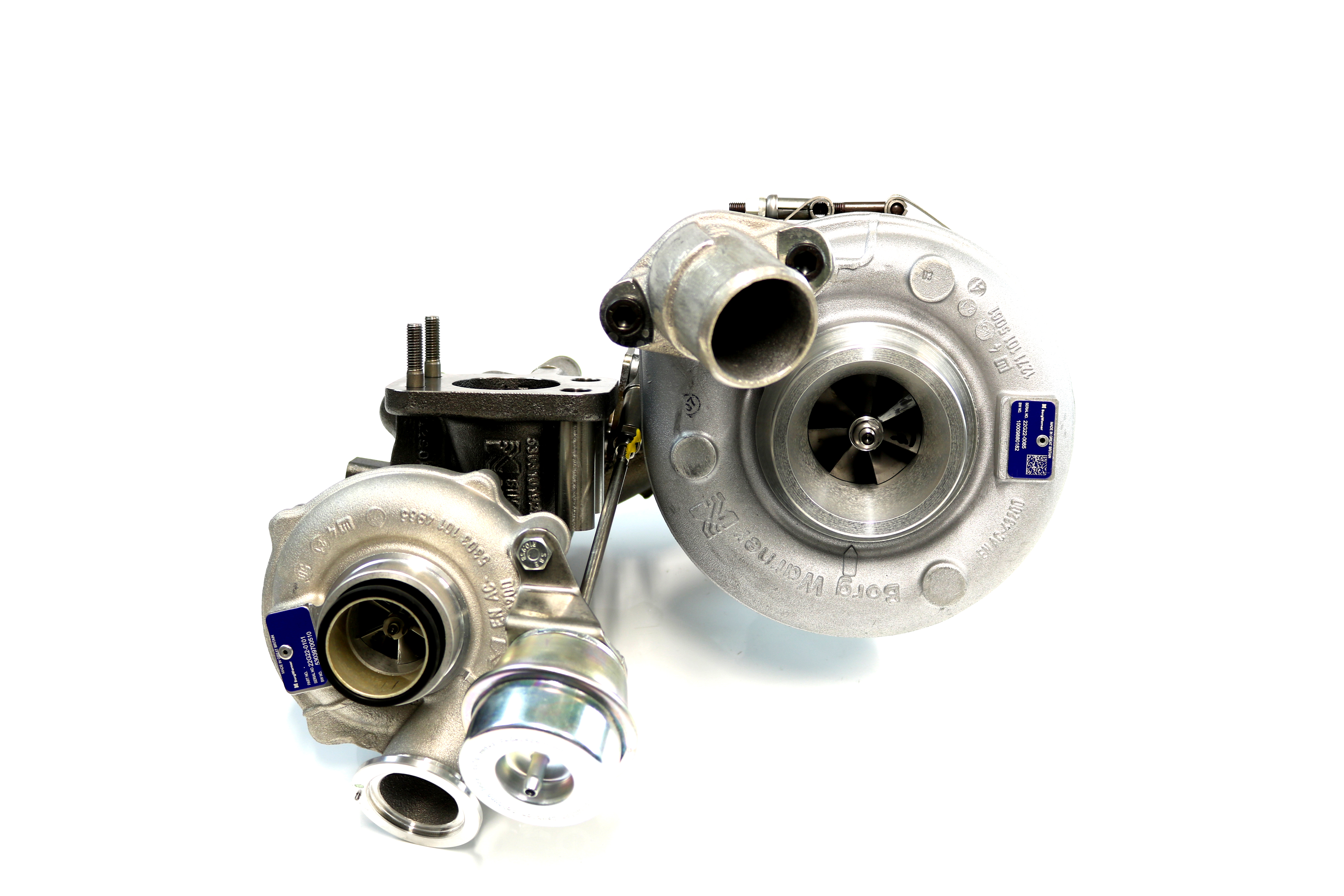Turbocompresor 130943 BE TURBO IVECO Daily V Camión de plataforma/Chasis 35C21, 35S21, 40C21, 45C21, 50C21, 60C21, 65C21, 70C21 2012 205 cv