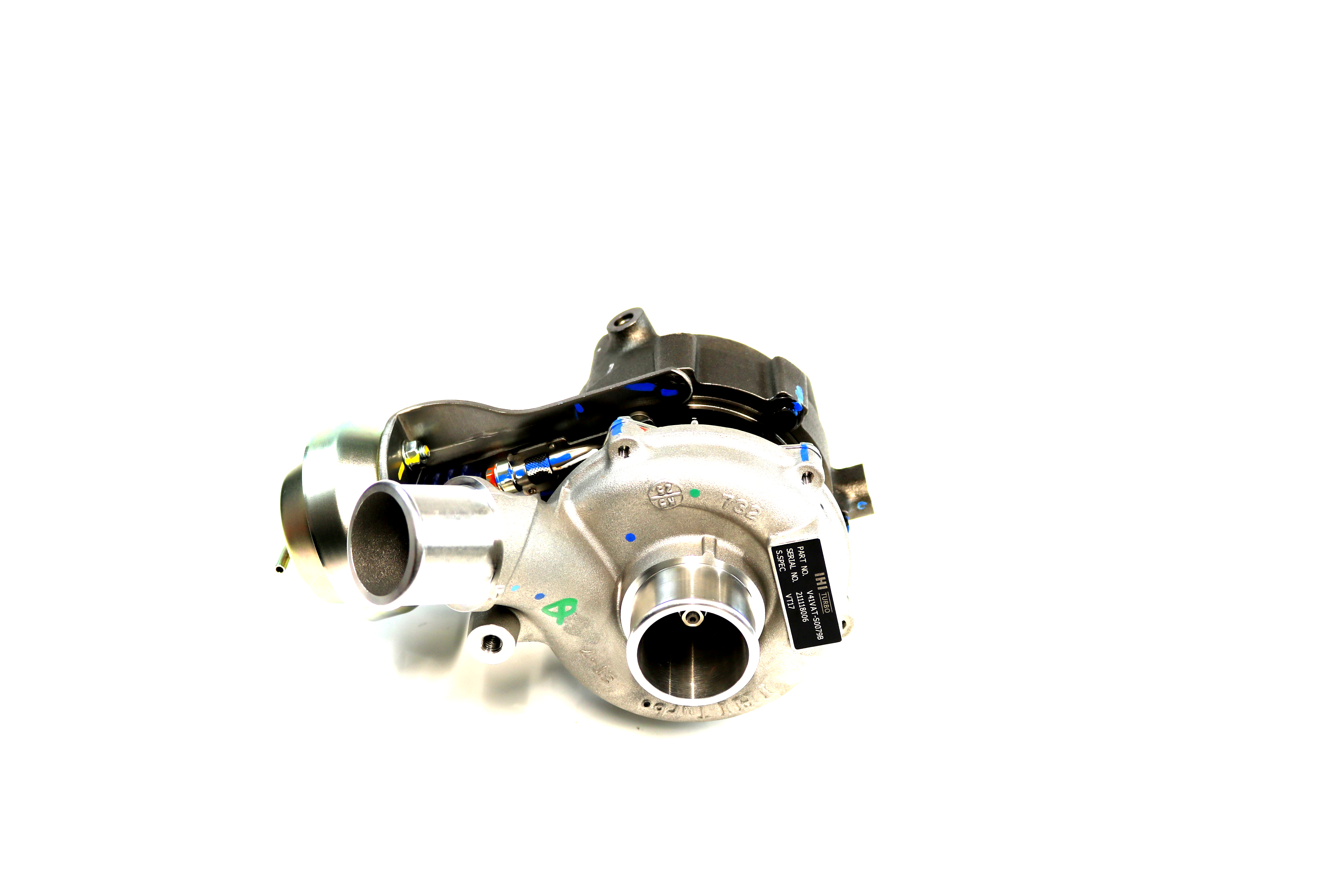 Turboaggregat 131086 BE TURBO MITSUBISHI L200 / Triton IV Pick-up (KA, KB) 2.5 DI-D (KA4T) 2014 178 hk