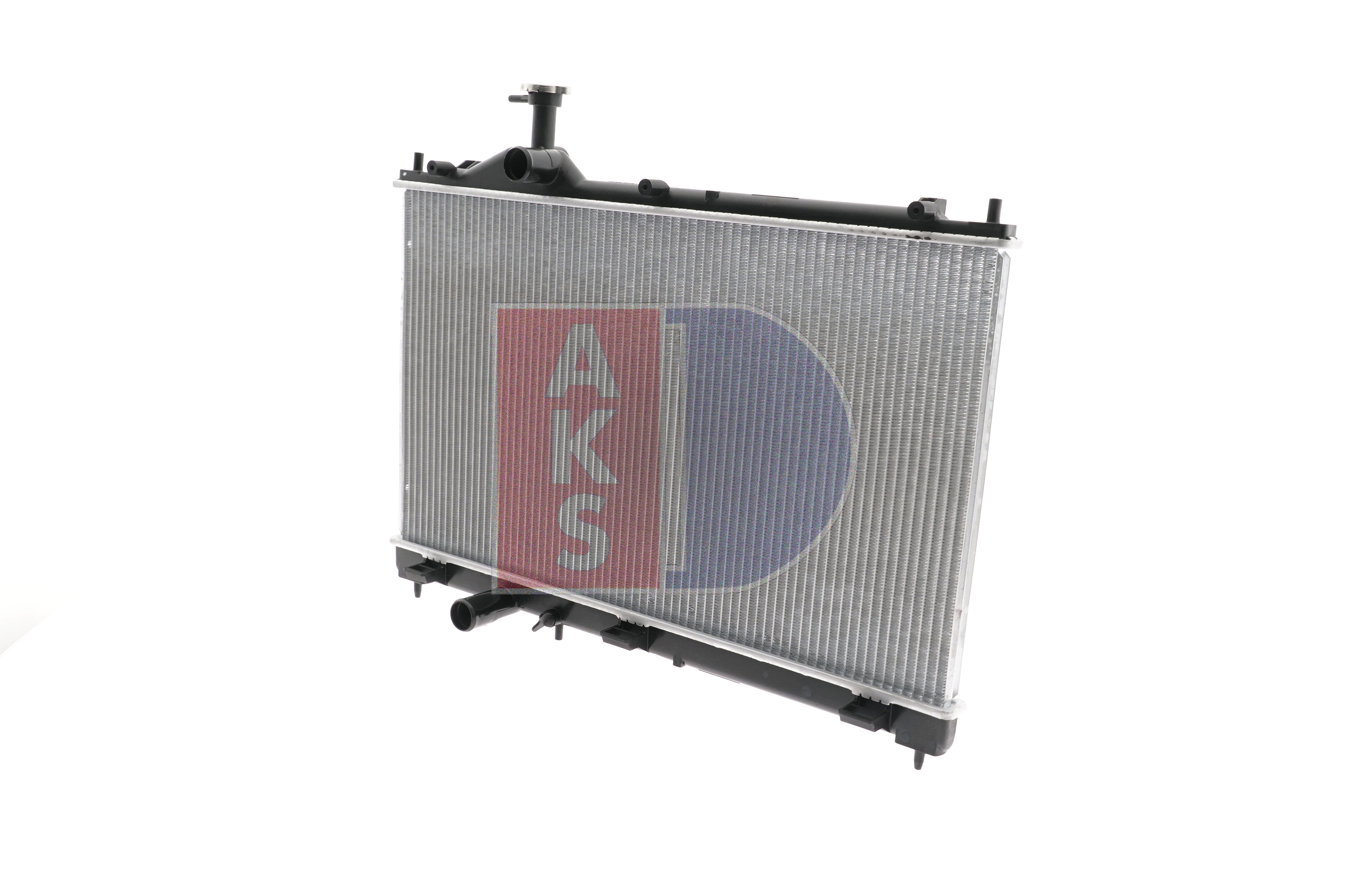 Numer OEM 1350A602 - Chłodnica, układ chłodzenia silnika 140109N VOLVO, MITSUBISHI