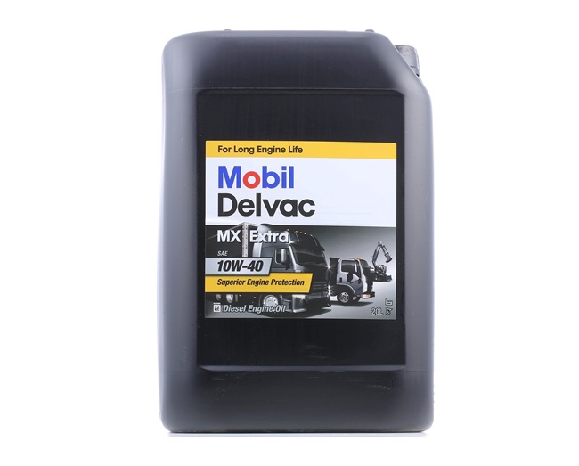 MOBIL 144718 Motoröl MITSUBISHI PAJERO 2 (V3W, 52W, 54W) 2.8 D (V46W, V26W) 140 PS Diesel 1999