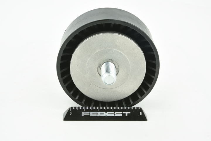 1488-002 FEBEST 11281440237 Deflection / Guide Pulley, v-ribbed belt