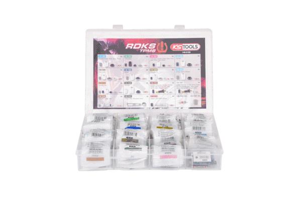 Kit riparazione, Valvola (Sistema contrl. press. pneumatico) 149.0100 KS TOOLS Volkswagen T-Roc (A11) 1.0 TSI 2017 115 CV
