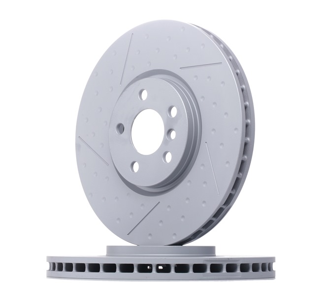 Remschijf 150.2944.20 ZIMMERMANN MINI Hatchback (F55) 1.2 One First 2015 75 Pk